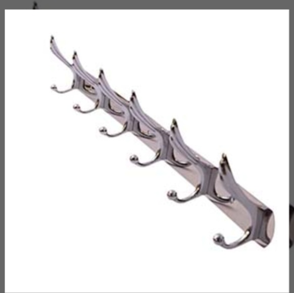 6 HOOK TOWEL HOLDER PLATE